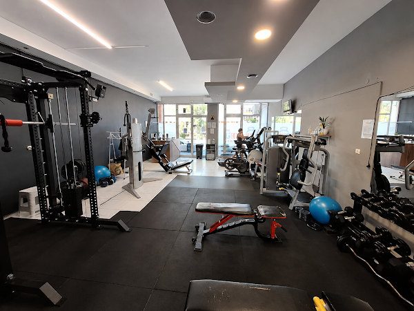 Ο κύριος χώρος προπόνησης του Stage 5 Fitness Studio